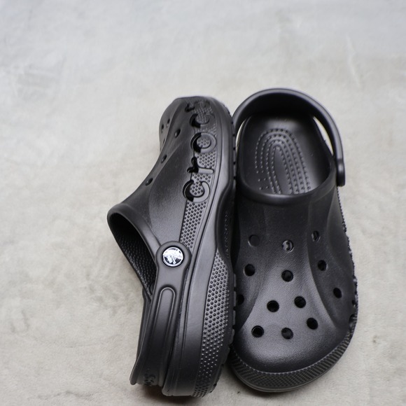 Crocs Unisex M10 W8 Baya Clog Black Croslite Lightweight Slip On Casual Outdoor main image 14